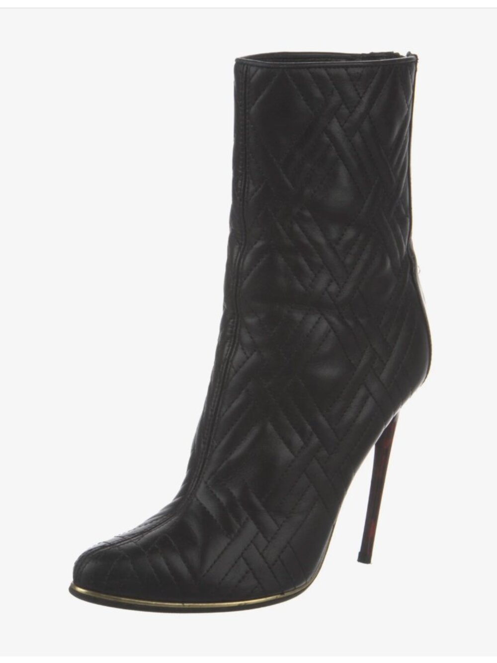 Balmain Leather Boots